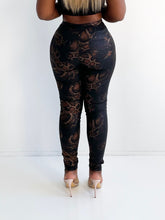 Load image into Gallery viewer, Python High Waist Skinny Jeans in Brown