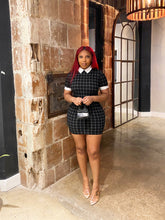 Load image into Gallery viewer, School Girl Collared Dress