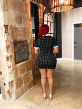 Load image into Gallery viewer, School Girl Collared Dress