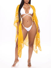 Load image into Gallery viewer, Shift Kimono Cover Up in Mustard