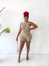 Load image into Gallery viewer, Stage Presence Beaded Romper