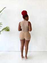 Load image into Gallery viewer, Stage Presence Beaded Romper