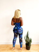 Load image into Gallery viewer, Stella Butterfly Mesh Jumpsuit