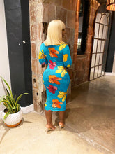 Load image into Gallery viewer, Summer Tropics Midi Dress