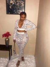 Load image into Gallery viewer, Sweet Memories Lace Pant Set