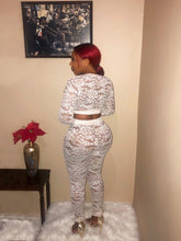 Load image into Gallery viewer, Sweet Memories Lace Pant Set