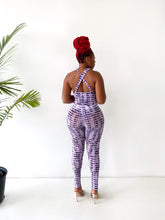 Load image into Gallery viewer, Take No Turns Legging Set in Purple