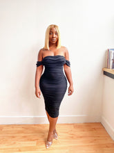 Load image into Gallery viewer, Tastefully Done Dress in Black