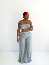 Load image into Gallery viewer, The Comfy Bandeau & Flare Pant Set