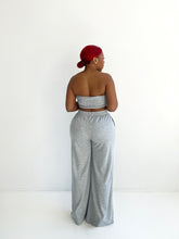 Load image into Gallery viewer, The Comfy Bandeau & Flare Pant Set