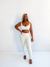 Load image into Gallery viewer, Ultra Soft Loungewear 3pc Set in Ivory