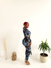 Load image into Gallery viewer, Water Splash High Cut Bodysuit & Legging Set