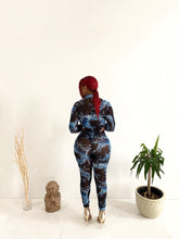 Load image into Gallery viewer, Water Splash High Cut Bodysuit & Legging Set