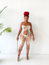 Load image into Gallery viewer, Welcome To The Chapel Corset Legging Set