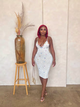 Load image into Gallery viewer, Adriana Crochet Butterfly Dress
