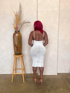 Adriana Crochet Butterfly Dress