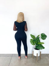 Load image into Gallery viewer, Bad Gyal Neoprene Sleeveless Jumpsuit
