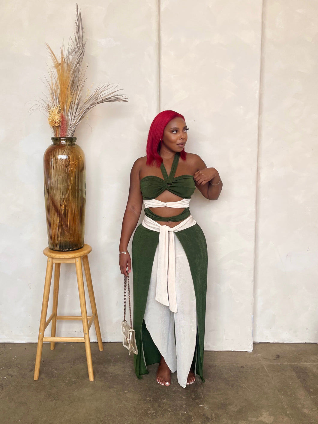 Bali Villa Pant Set