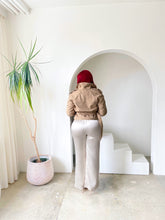 Load image into Gallery viewer, Donetta Cropped Trench Coat
