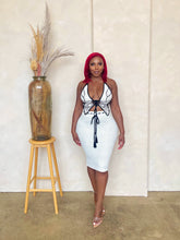 Load image into Gallery viewer, Free As A Butterfly Crochet Skirt Set
