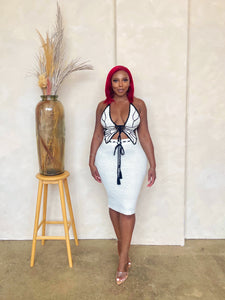 Free As A Butterfly Crochet Skirt Set