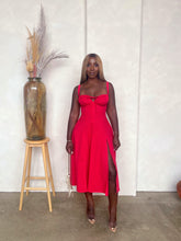 Load image into Gallery viewer, From Paris With Love Midi Dress
