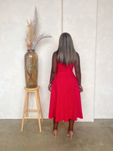 Load image into Gallery viewer, From Paris With Love Midi Dress
