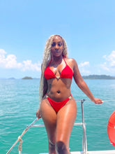Load image into Gallery viewer, Heart Of Gold Bikini
