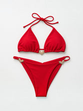 Load image into Gallery viewer, Heart Of Gold Bikini
