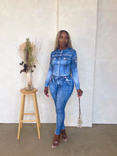 Load image into Gallery viewer, It&#39;s Like Denim Set
