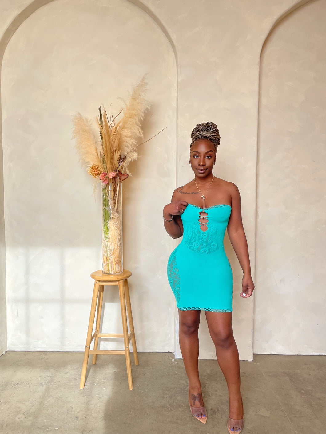 Jade Seamless Strapless Dress