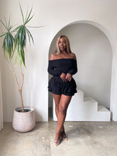 Load image into Gallery viewer, Off The Shoulder Ruffle Romper
