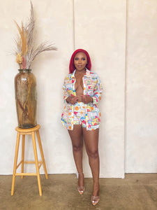 Resorts & Islands Short Set