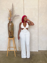 Load image into Gallery viewer, Seashells Cutout Jumpsuit
