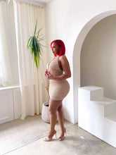 Load image into Gallery viewer, She Glitters In Gold Halter Top
