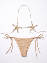 Load image into Gallery viewer, Star Studded Show Pearl Bikini
