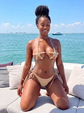 Load image into Gallery viewer, Star Studded Show Pearl Bikini
