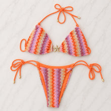 Load image into Gallery viewer, Starfish Textured Bikini

