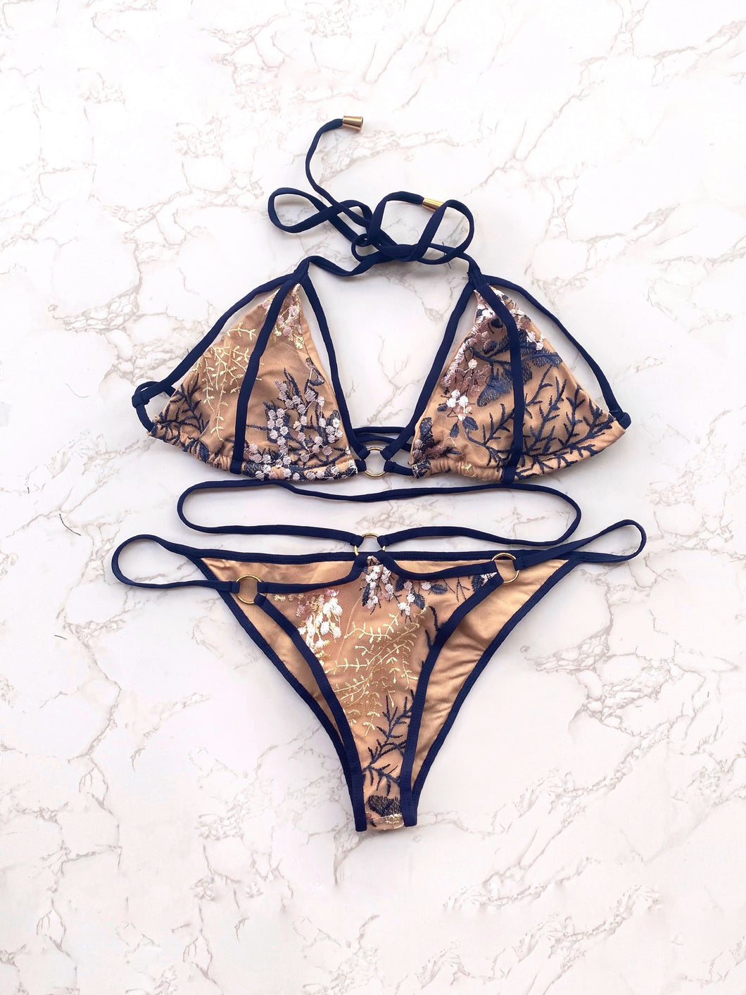 Trinity Lace Bikini