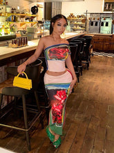 Load image into Gallery viewer, Valentina Off The Shoulder Skirt Set
