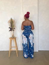 Load image into Gallery viewer, Work Of Art Denim Jumpsuit
