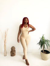 Load image into Gallery viewer, Basic Tank Jumpsuit in Nude
