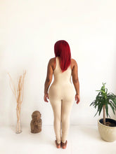 Load image into Gallery viewer, Basic Tank Jumpsuit in Nude
