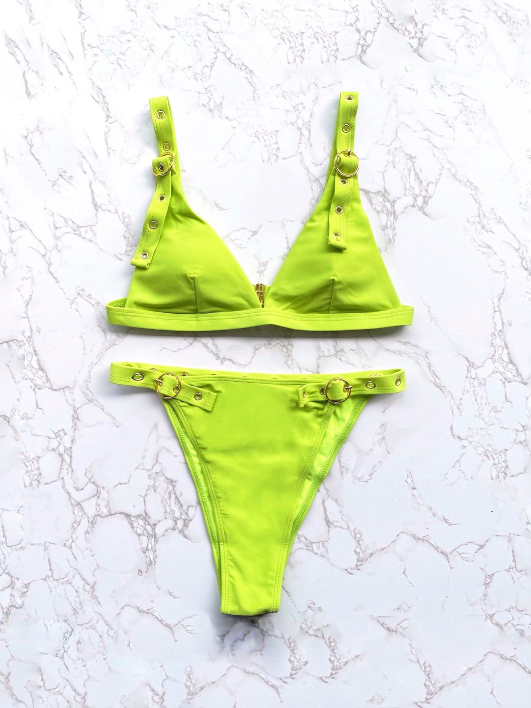 Buckle Me Up Two Piece Bikini