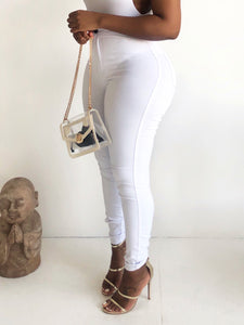 Everyday Denim Pants in White