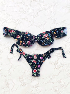 Flower Girl Ruffle Bikini