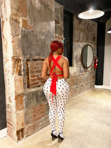 Gimme Money Leggings in White