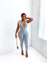 Load image into Gallery viewer, Maybe It&#39;s Knitted Jumpsuit in Gray
