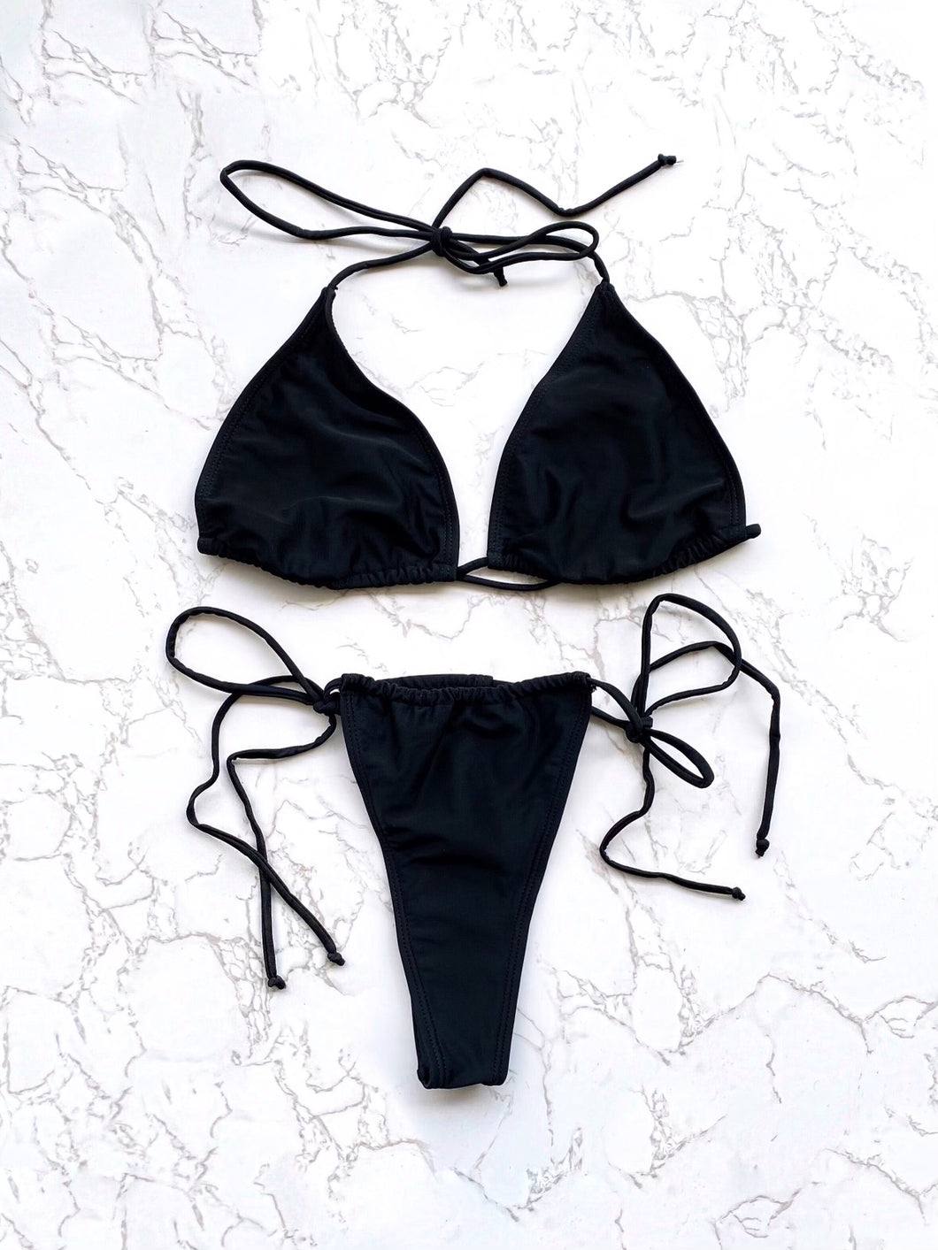 Never Really Simple Thong Two Piece Bikini