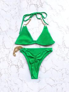 No Chump Chain Two Piece Bikini